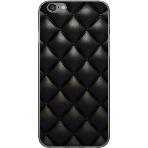 Apple iPhone 6 Cover / Mobilcover - Læder Sort