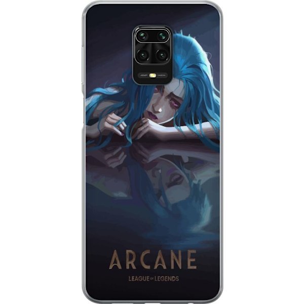 Xiaomi Redmi Note 9S Gennemsigtig cover League of Legends