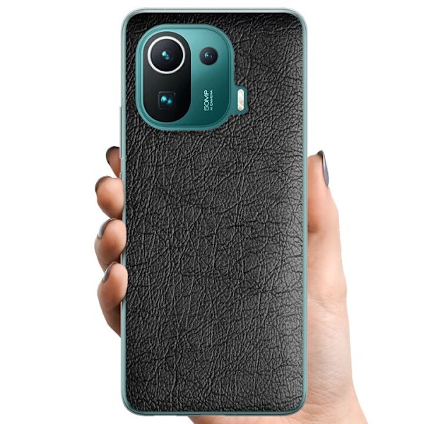 Xiaomi Mi 11 Pro TPU Mobilcover Grå