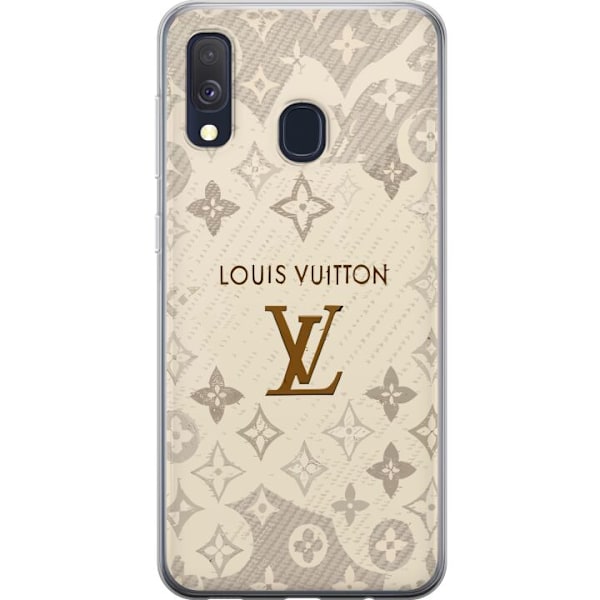 Samsung Galaxy A40 Gennemsigtig cover LV Vibes