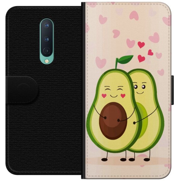 OnePlus 8 Plånboksfodral Avokado Kärlek