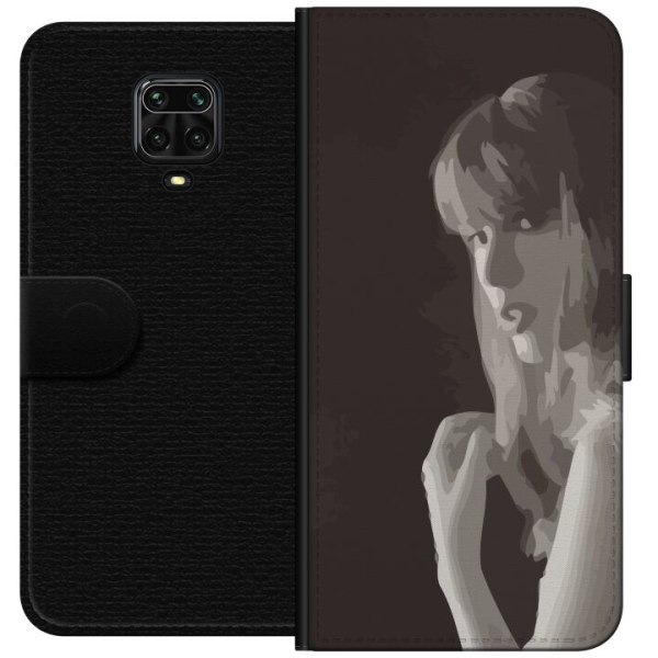 Xiaomi Redmi Note 9 Pro Tegnebogsetui Taylor Swift