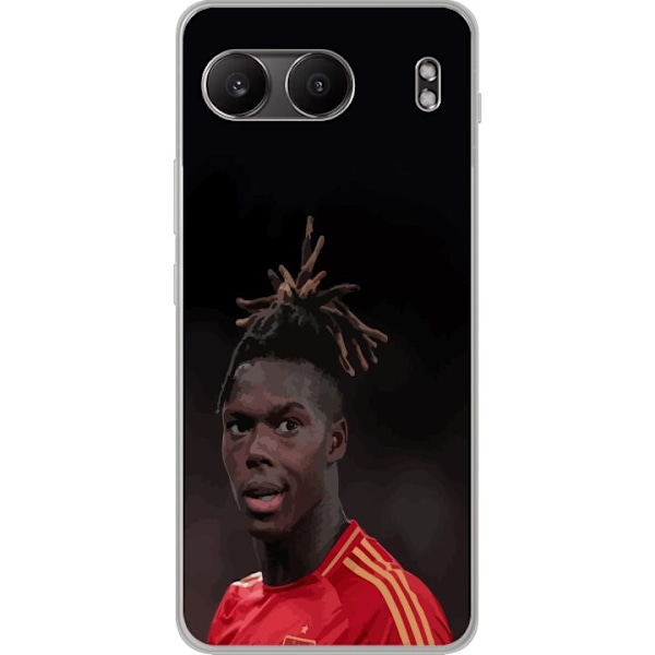 OnePlus Nord 4 Gennemsigtig cover Nico Williams