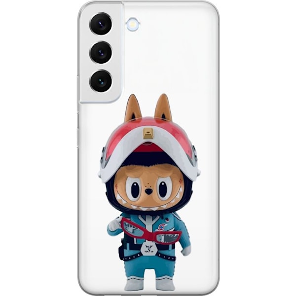 Samsung Galaxy S22+ 5G Gennemsigtig cover How2work Labubu Mons