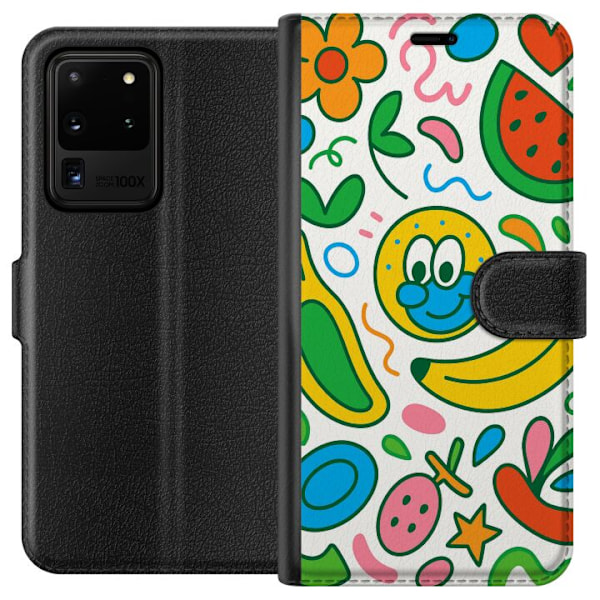 Samsung Galaxy S20 Ultra Plånboksfodral Butterfly Veil