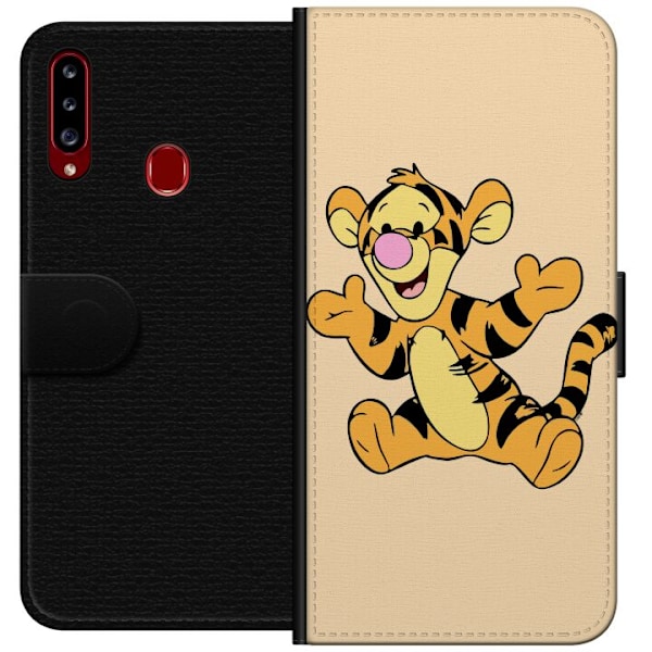 Samsung Galaxy A20s Tegnebogsetui Ole Brumm