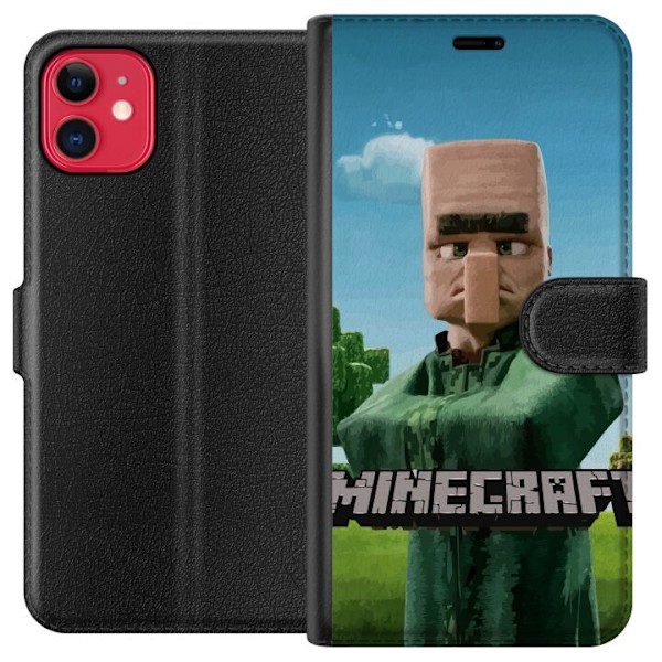 Apple iPhone 11 Tegnebogsetui A Minecraft Movie