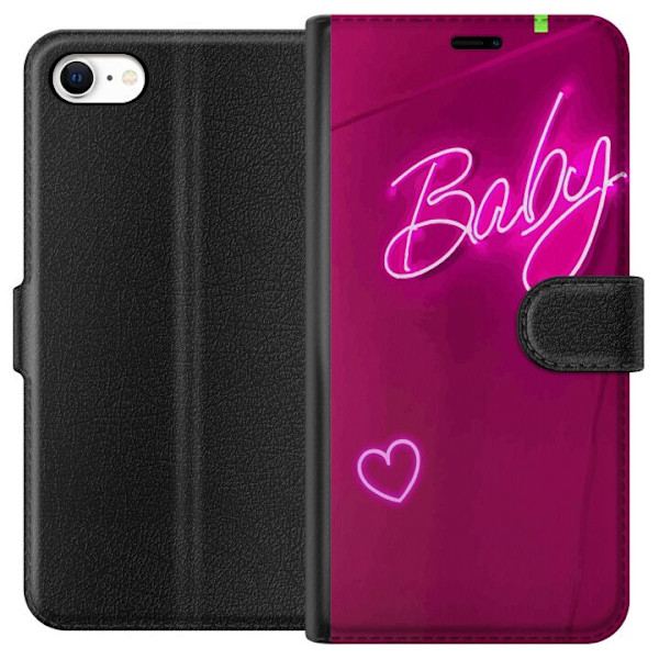 Apple iPhone 6s Plånboksfodral Baby Heart