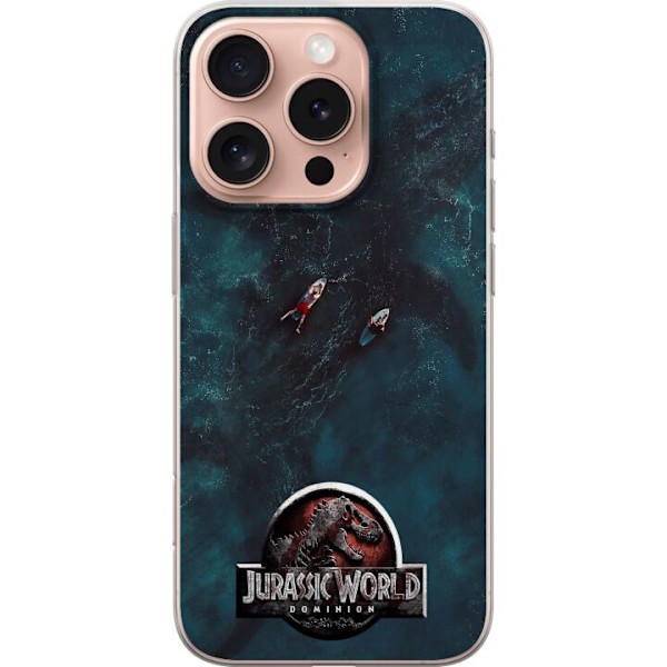 Apple iPhone 16 Pro Läpinäkyvä kuori Jurassic World Dominio