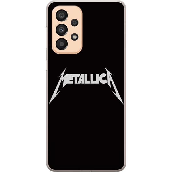 Kompatibel Mobilcover til Samsung Galaxy A33 5G Metallica