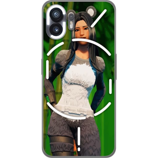 Nothing Phone (2) Gennemsigtig cover Fortnite