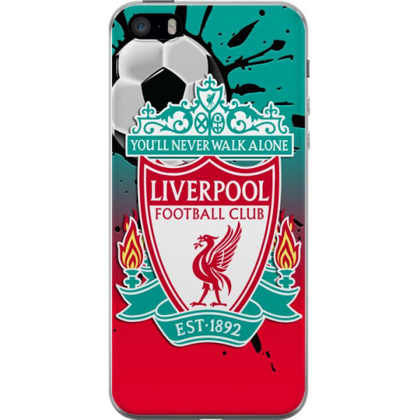 Apple iPhone SE (2016) Gennemsigtig cover Liverpool