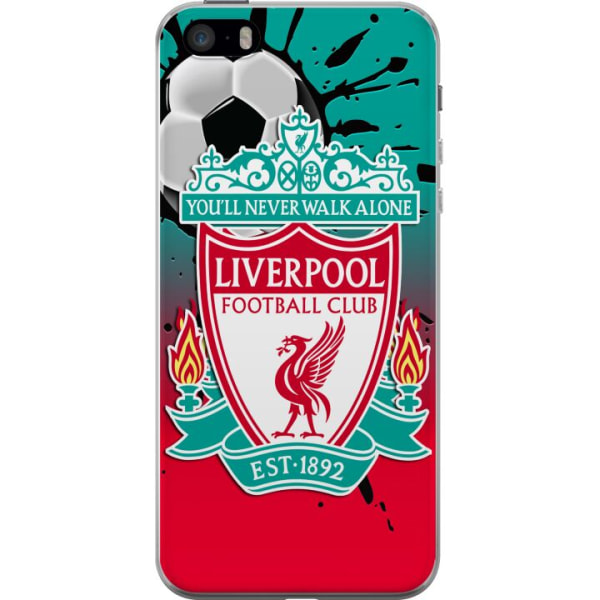 Apple iPhone SE (2016) Genomskinligt Skal Liverpool