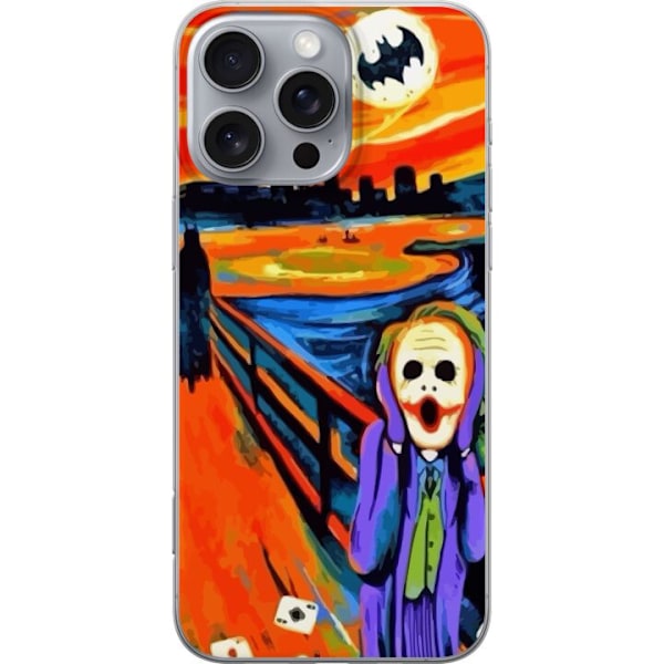 Apple iPhone 16 Pro Max Gennemsigtig cover Batman