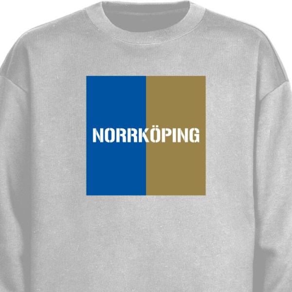 College Trøje Norrkoping grå L