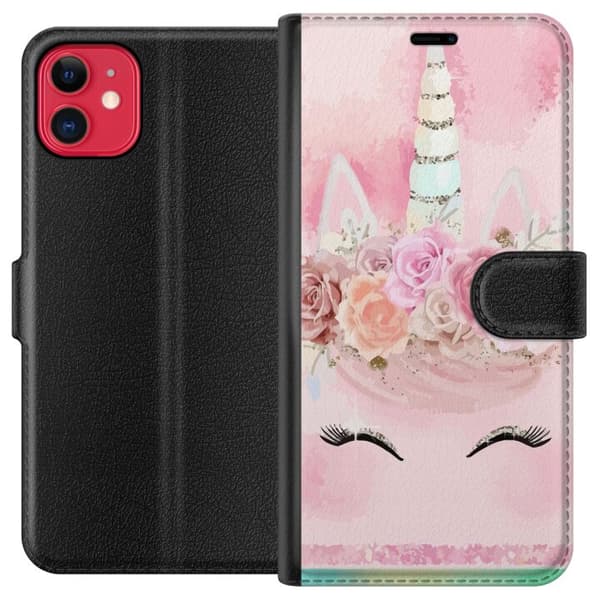 Kompatibel Tegnebogsetui til Apple iPhone 11 Unicorn