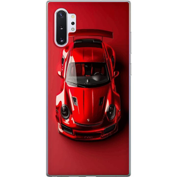 Samsung Galaxy Note10+ Gennemsigtig cover Porsche