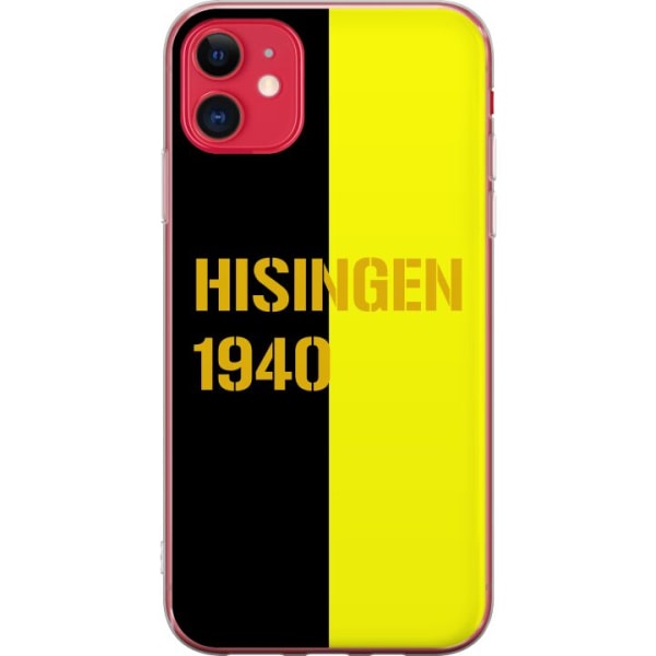 Apple iPhone 11 Gjennomsiktig deksel Hisingen