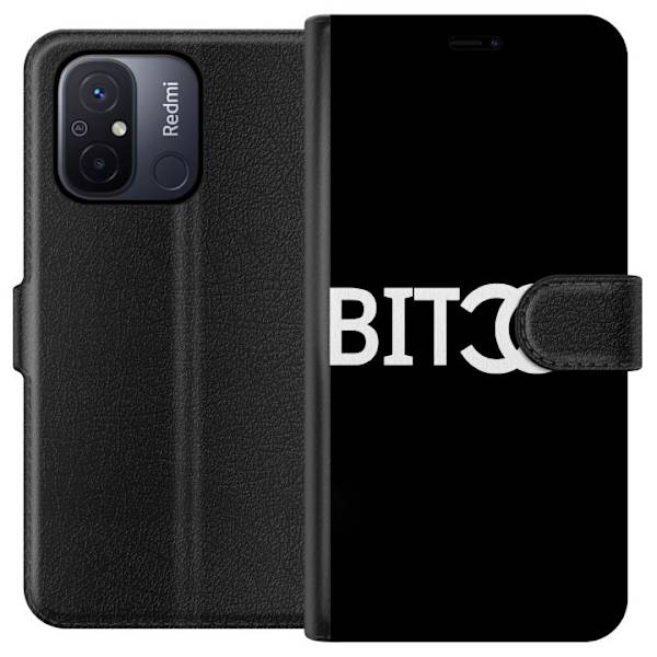 Xiaomi Redmi 12C Lompakkokotelo Bitch Chanel -inspiroima katumuoti Muoti Tekstimotiivi Trendi Ikoninen Tyyli Kaupunkisuunnittelu
