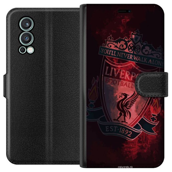 OnePlus Nord 2 5G Plånboksfodral Liverpool