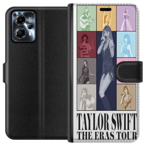 Motorola Moto G13 Plånboksfodral Taylor Swift
