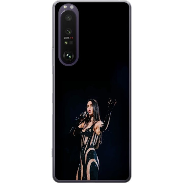 Sony Xperia 1 III Läpinäkyvä kuori Dua Lipa – Pop Star Aesthetic
