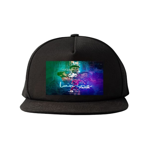 Snapback för Vuxen | Justerbar Keps svart one size