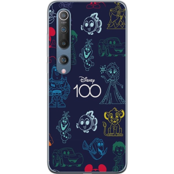 Xiaomi Mi 10 5G Gennemsigtig cover Disney 100