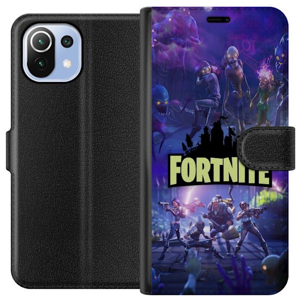 Xiaomi Mi 11 Lite Lompakkokotelo Fortnite