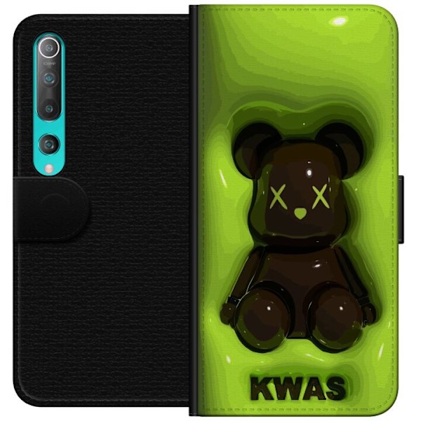 Xiaomi Mi 10 5G Tegnebogsetui KAWS Grøn