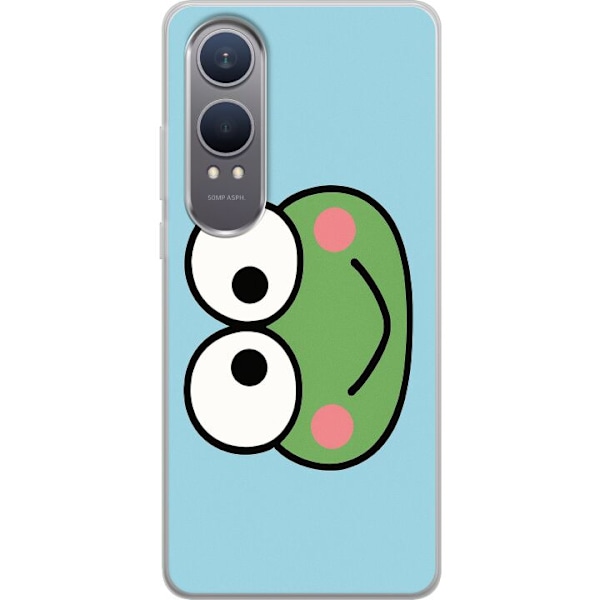 OnePlus Nord CE4 Lite Läpinäkyvä kuori Keroppi Smile