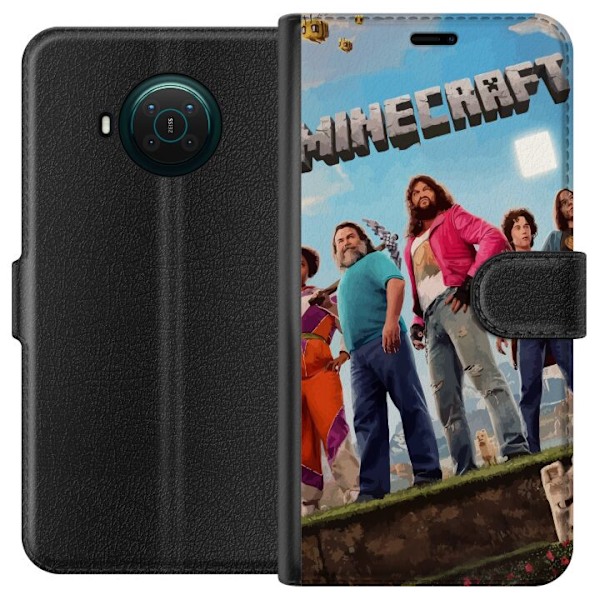Nokia X10 Lompakkokotelo A Minecraft Movie