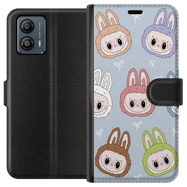 Motorola Moto G53 Plånboksfodral Labubu Star Pattern – Stj