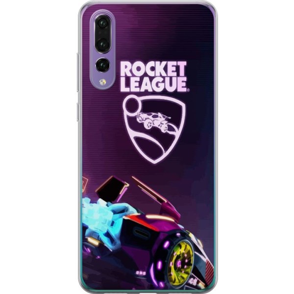 Huawei P20 Pro Genomskinligt Skal Rocket League