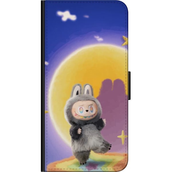 Samsung Galaxy Xcover 3 Plånboksfodral Labubu Neon Pop – Ne