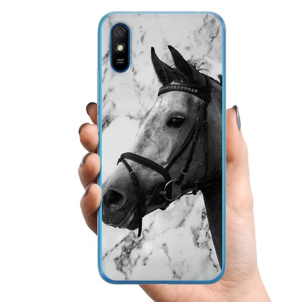 Kompatibelt Mobilskal till Xiaomi Redmi 9A Häst