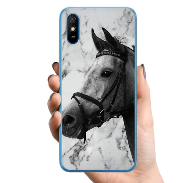 Xiaomi Redmi 9A TPU Mobilskal Häst