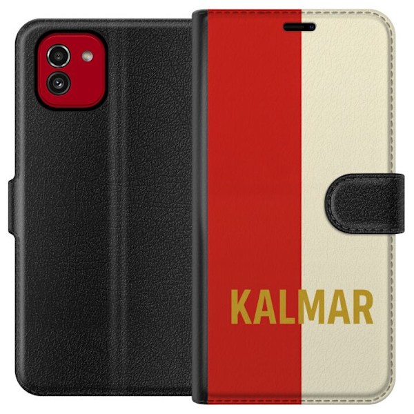 Samsung Galaxy A03 Tegnebogsetui Kalmar - fodbold