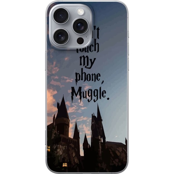 Apple iPhone 16 Pro Max Gjennomsiktig deksel Harry Potter