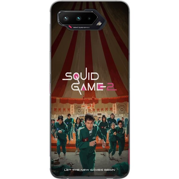 Asus ROG Phone 5 Gennemsigtig cover Squid Game