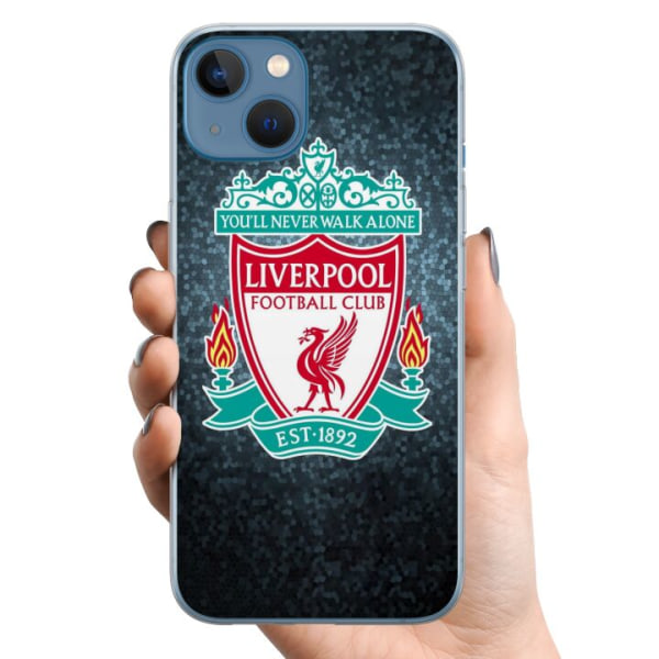 Apple iPhone 13 TPU Mobildeksel Liverpool Football Club