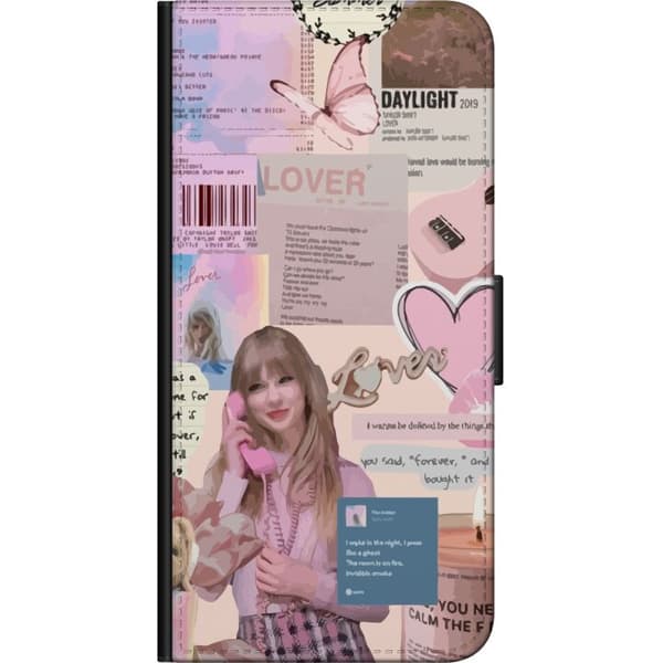 Kompatibelt Plånboksfodral till Samsung Galaxy A03s Taylor Swift