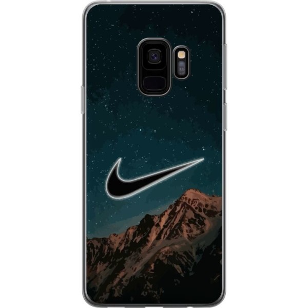 Samsung Galaxy S9 Gennemsigtig cover Nike