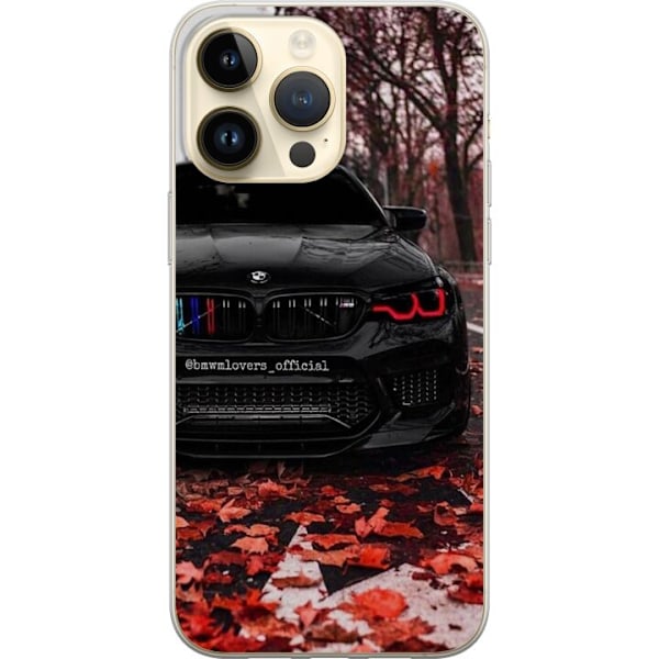 Apple iPhone 15 Pro Max Skal / Mobilskal - BMW M series