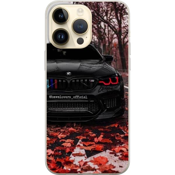 Kompatibelt Mobildeksel til Apple iPhone 15 Pro Max BMW M series
