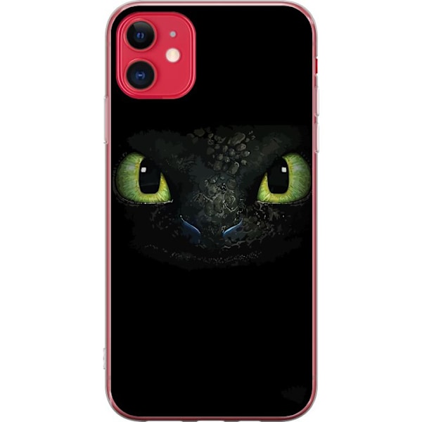 Apple iPhone 11 Genomskinligt Skal How to Train Your Dragon (Draktränaren)