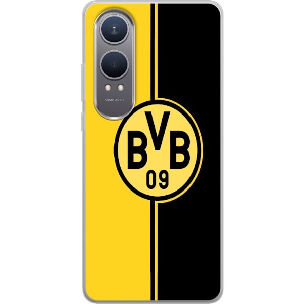 OnePlus Nord CE4 Lite Genomskinligt Skal Borussia Dortmund