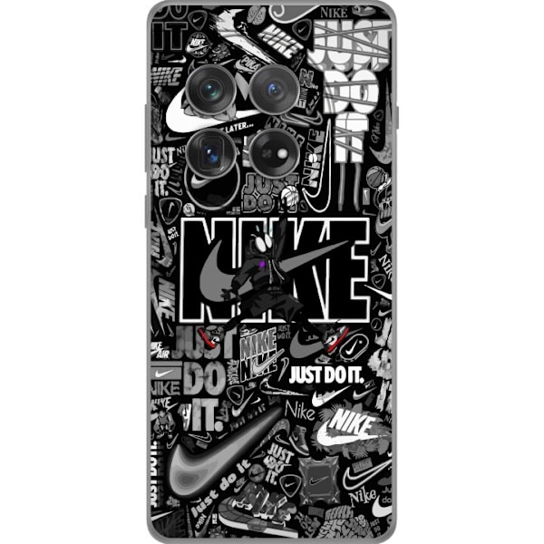 OnePlus 12 Gennemsigtig cover Nike