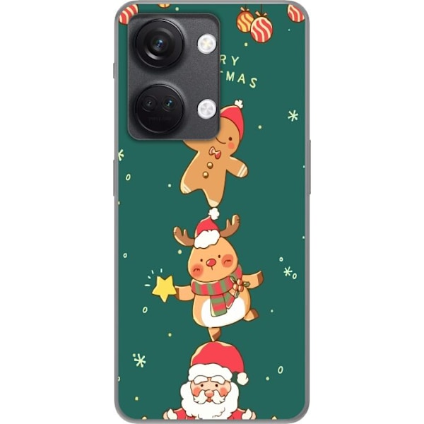 OnePlus Nord 3 Gjennomsiktig deksel God Jul