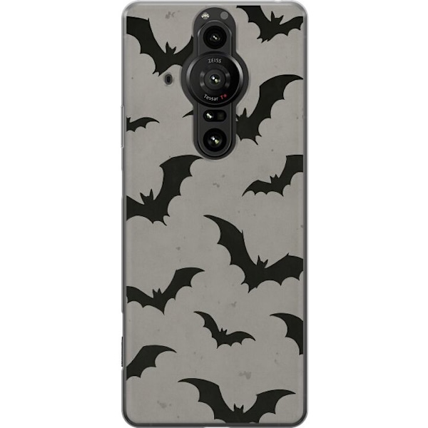 Sony Xperia Pro-I Läpinäkyvä kuori Flutterprint